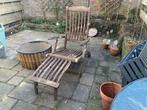 Deck chair, Tuin en Terras, Tuinstoelen, Ophalen of Verzenden, Gebruikt