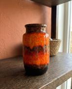 Vintage Scheurich vaas (HKliving stijl), Ophalen of Verzenden, Overige kleuren, Aardewerk of Porselein, Minder dan 50 cm