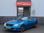 Mercedes-Benz SLK-klasse 230 K airco LEER automaat *apk 02-2, Auto's, Achterwielaandrijving, Gebruikt, Cabriolet, 2 stoelen