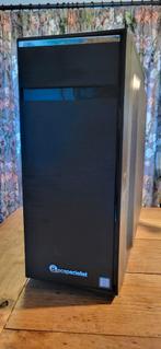 Desktop PC Intel Core  i7 16GB intern  1.5TB SSD/HDD, Computers en Software, 1.5 Terrabyte, PC Specialist, Zo goed als nieuw, Gaming
