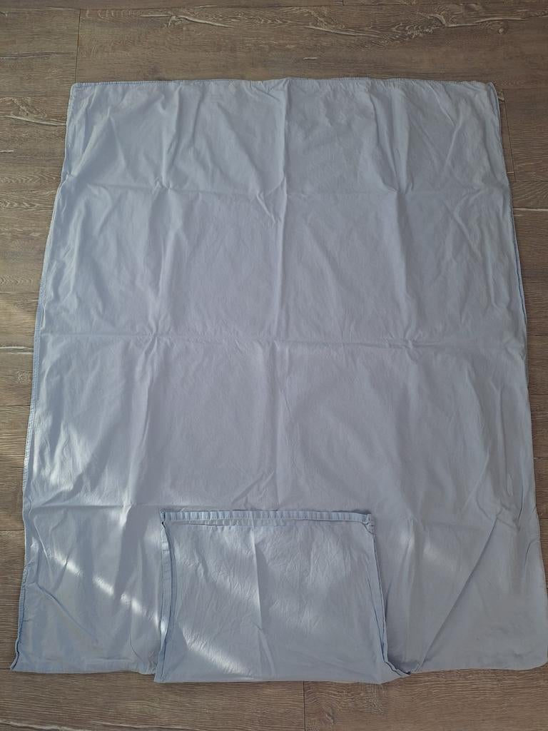 Blauw dekbedovertrek 100x135 van de Wehkamp, Dekbedovertrek, Nieuw, Ophalen of Verzenden, Jongetje of Meisje