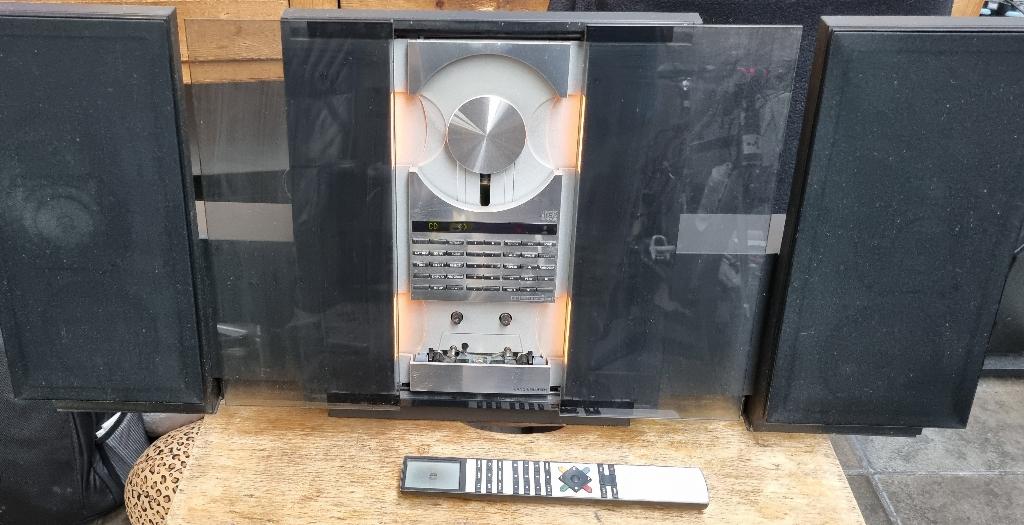 b&o radio cassette en cd, Ophalen, Gebruikt, Overige merken