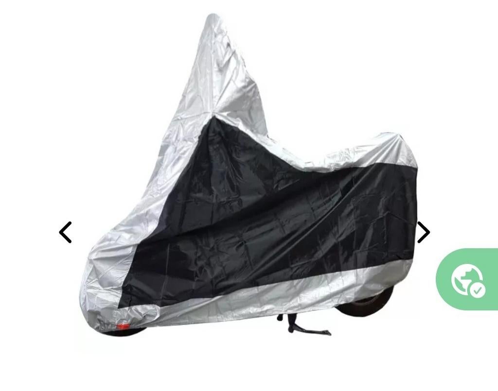 Scooterhoes met windscherm - Zo goed als nieuw, Ophalen of Verzenden, Zo goed als nieuw, Overige typen