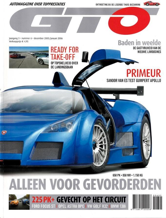 GTO 6 2005 : Subaru Impreza WRX STI - Alfa Giulia Sprint GTA, Boeken, Auto's | Folders en Tijdschriften, Gelezen, Algemeen, Ophalen of Verzenden