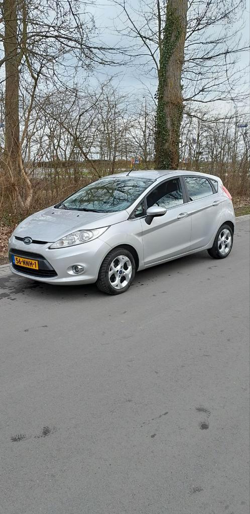 Ford Fiësta 1.25 44KW 5DR 2010 Grijs, Auto's, Ford, Fiësta, Airconditioning, Boordcomputer, Centrale vergrendeling, Elektrische buitenspiegels