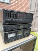 Philips Stereo componenten, Ophalen of Verzenden, Zo goed als nieuw, Cassettedeck, Philips