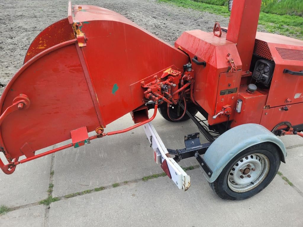 Takken Versnipperaar jensen diesel kubota, Ophalen