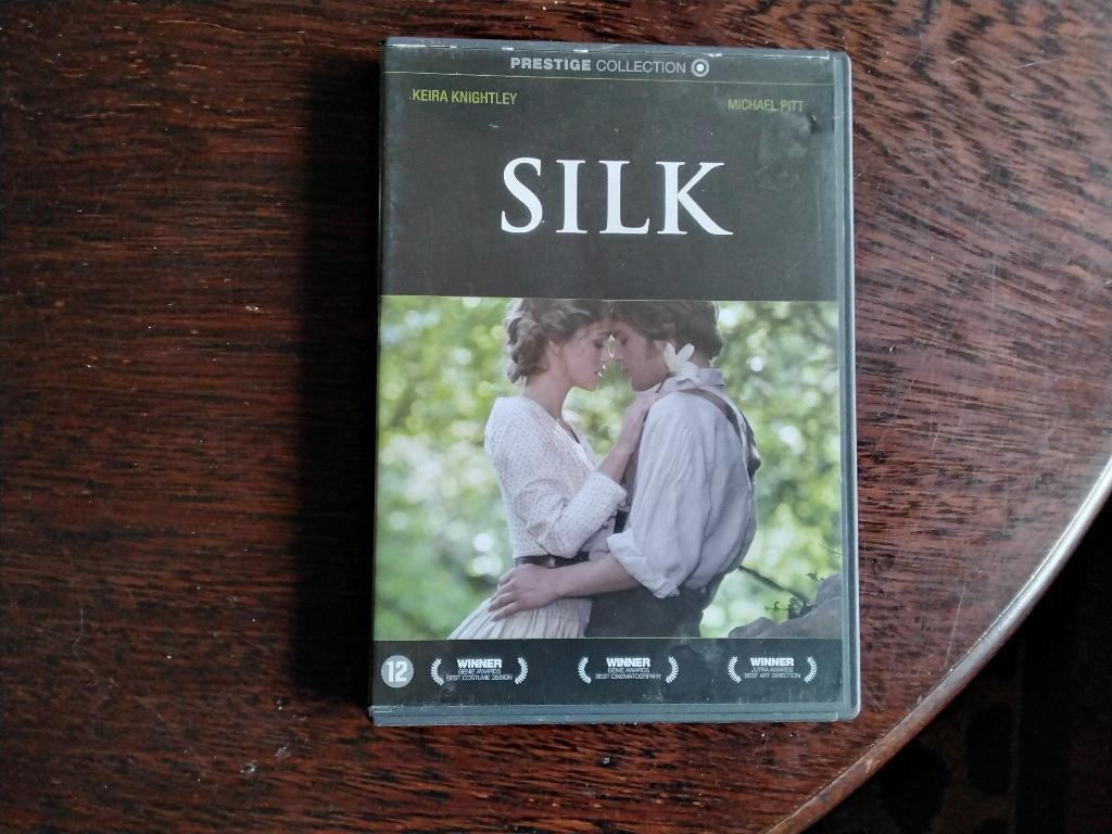 Silk, origineel, Vanaf 12 jaar, Ophalen of Verzenden, Zo goed als nieuw, Drama