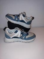 Nelson Denim Spijkerstof Dames Dad Sneakers ZGAN maat40, Blauw, Ophalen of Verzenden, Nelson, Sneakers of Gympen