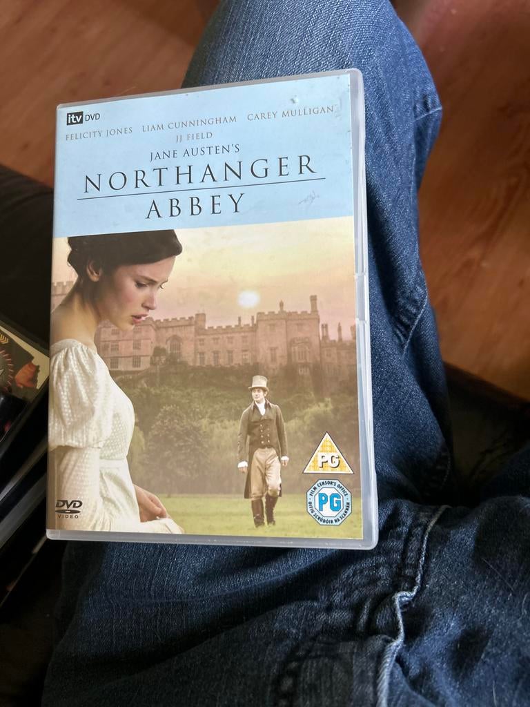 Jane Austen's Northanger Abbey DVD - Historisch Drama, Vanaf 12 jaar, Ophalen of Verzenden, Gebruikt, Historisch of Kostuumdrama