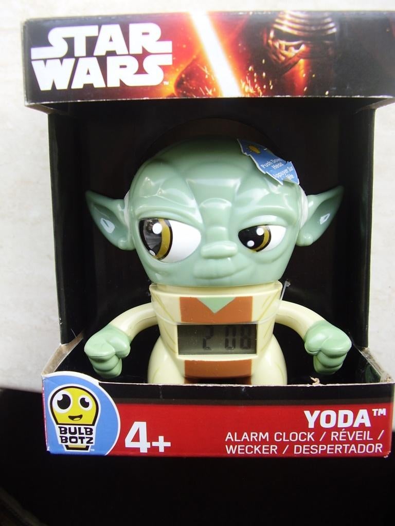 Star Wars klokje, Ophalen of Verzenden, Nieuw, Actiefiguurtje