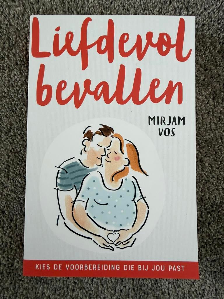 Liefdevol bevallen - Mirjam Vos, Verzenden, Zo goed als nieuw, Zwangerschap en Bevalling