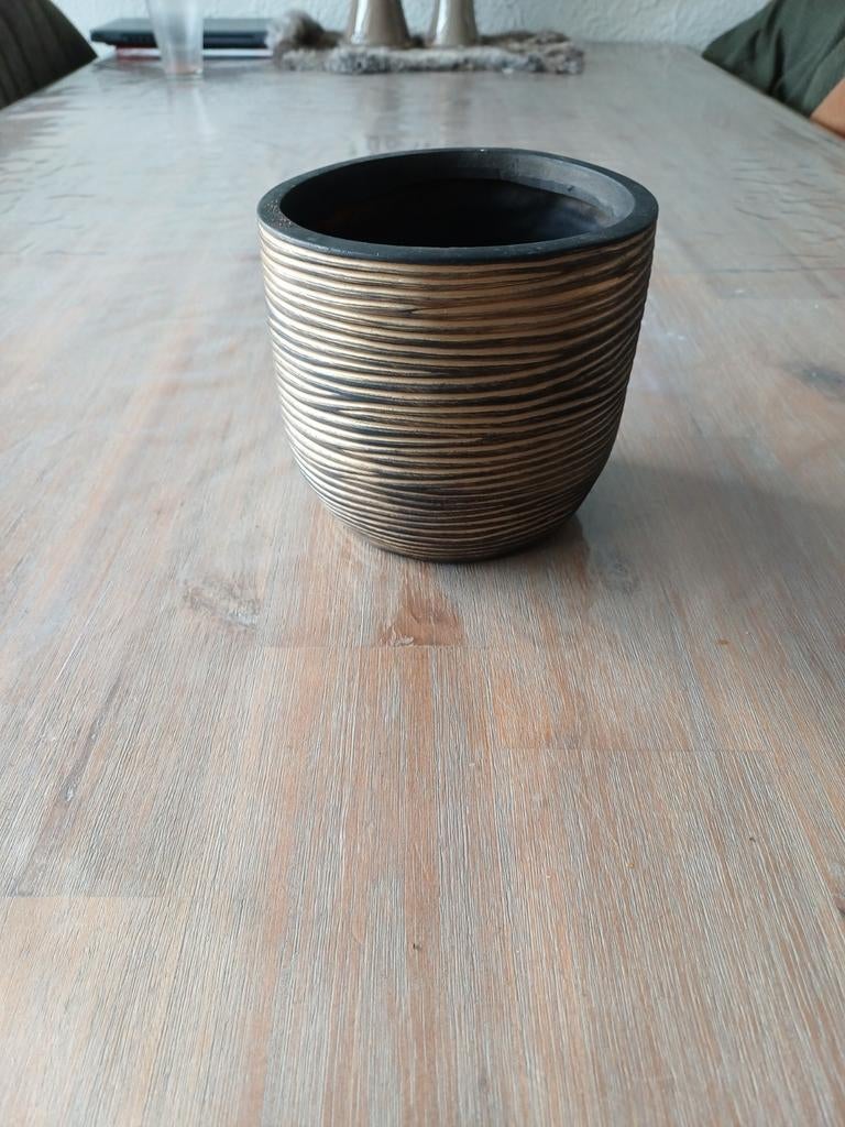 Capi europe bloempot, Kunststof, Rond, Ophalen of Verzenden, Zo goed als nieuw