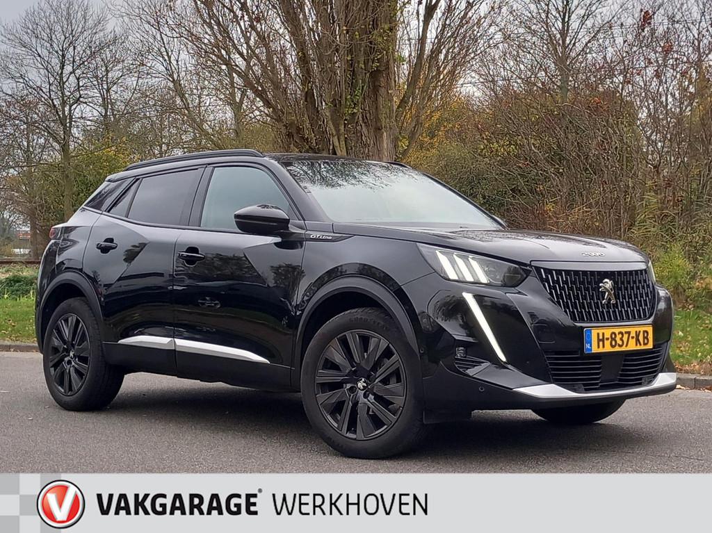 Peugeot 2008 1.2 PureTech GT-Line 131pk | 360-Camera | Keyle, Auto's, Peugeot, Voorwielaandrijving, Gebruikt, 1199 cc, Leder en Stof
