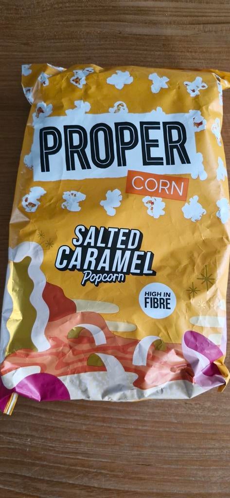 GRATIS OPHALEN Zak popcorn salted caramel, Diversen, Ophalen