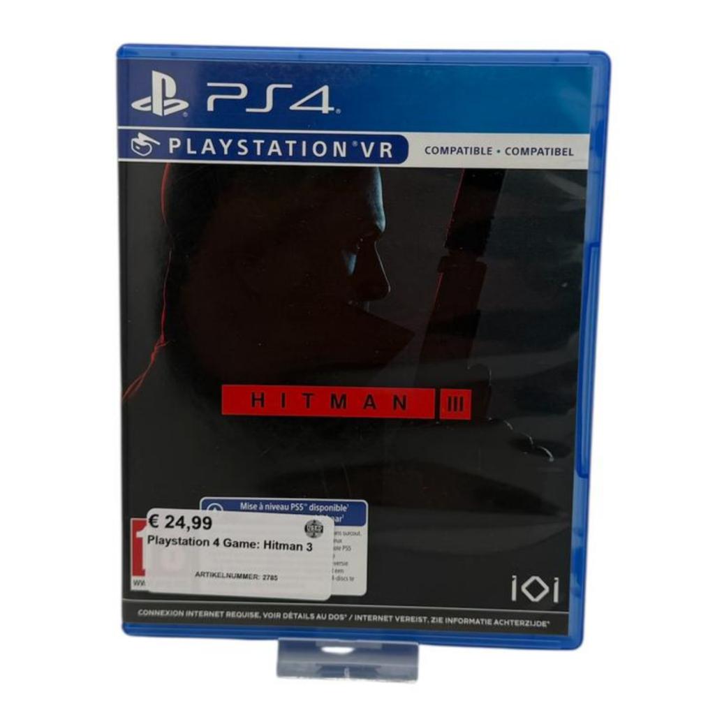 Playstation 4 Game: Hitman 3, Flex Ltd., Zo goed als nieuw, https://flex.com/contact-us, Nobelstraat 10, 5807 GA Oostrum LB, Limburg, Nederland