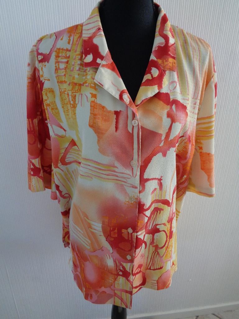 sensia maat 52 valt als 50 oksel tot oksel 68 cm