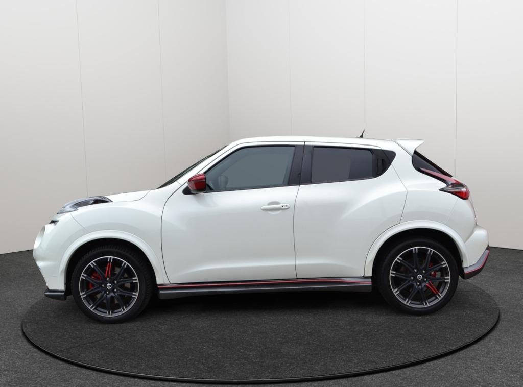 Nissan Juke 1.6 DIG-T Nismo RS Allmode Camera/Navi/Keyless, Auto's, Nissan, Automaat, 1618 cc, Gebruikt, 4 cilinders