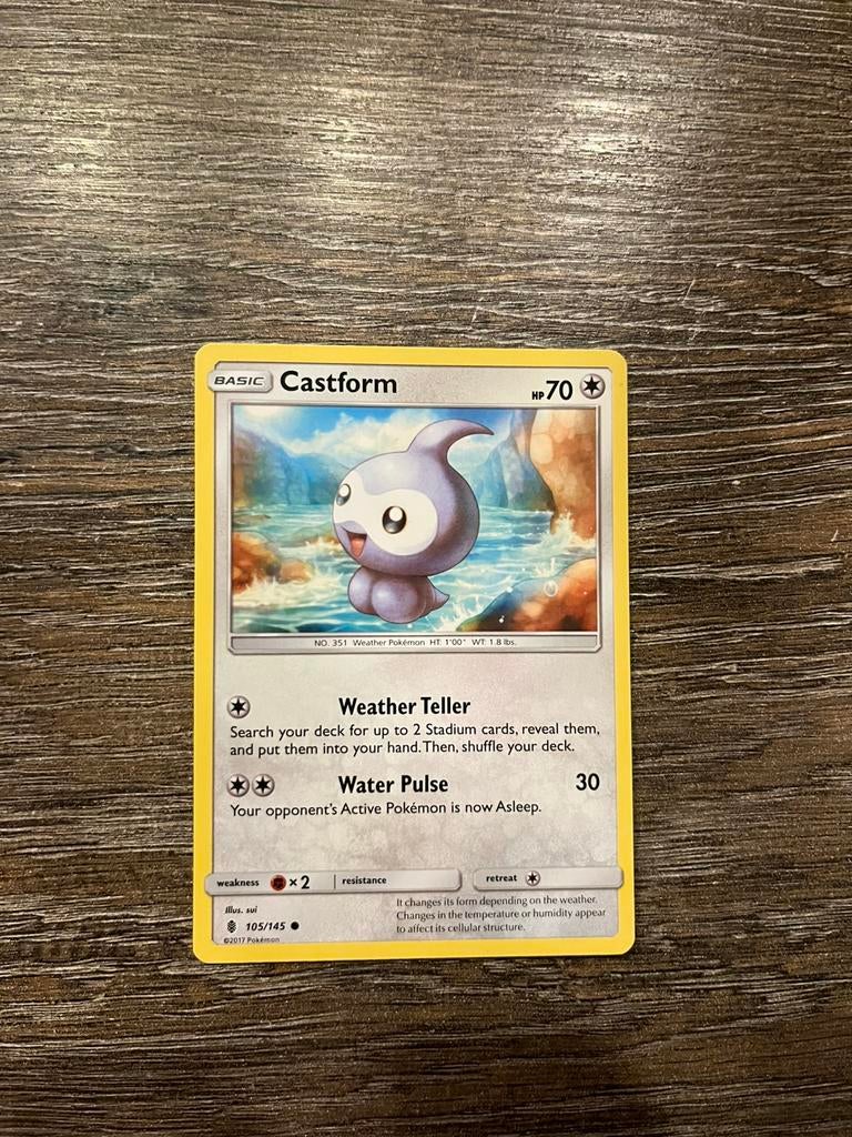 Castform GRI 105/145, Ophalen of Verzenden, Zo goed als nieuw