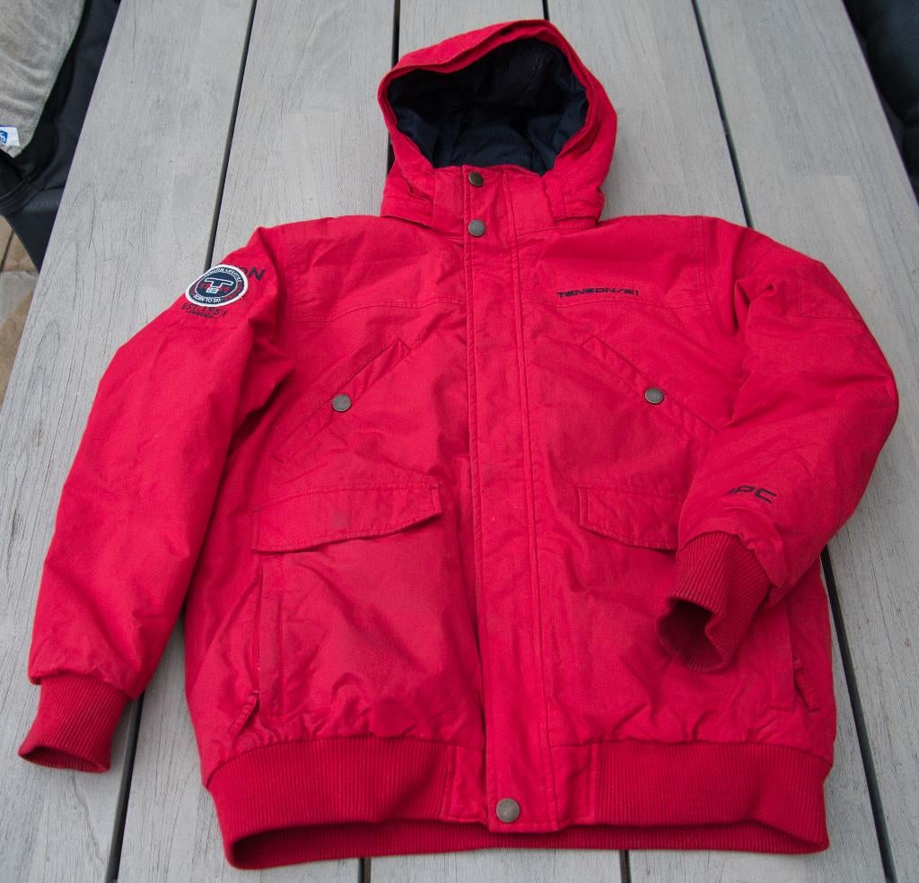 winter/ski jas 158/164, Kinderen en Baby's, Meisje, Tenson, Ophalen of Verzenden, Zo goed als nieuw