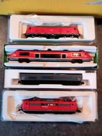 Te koop digitale loks N spoor/sound., Fleischmann, Ophalen of Verzenden, Zo goed als nieuw, Gelijkstroom