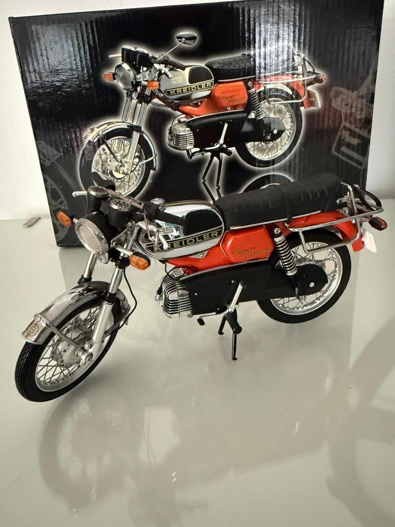 Schuco kreidler florett rs elektronik, Ophalen of Verzenden, Nieuw, Motor