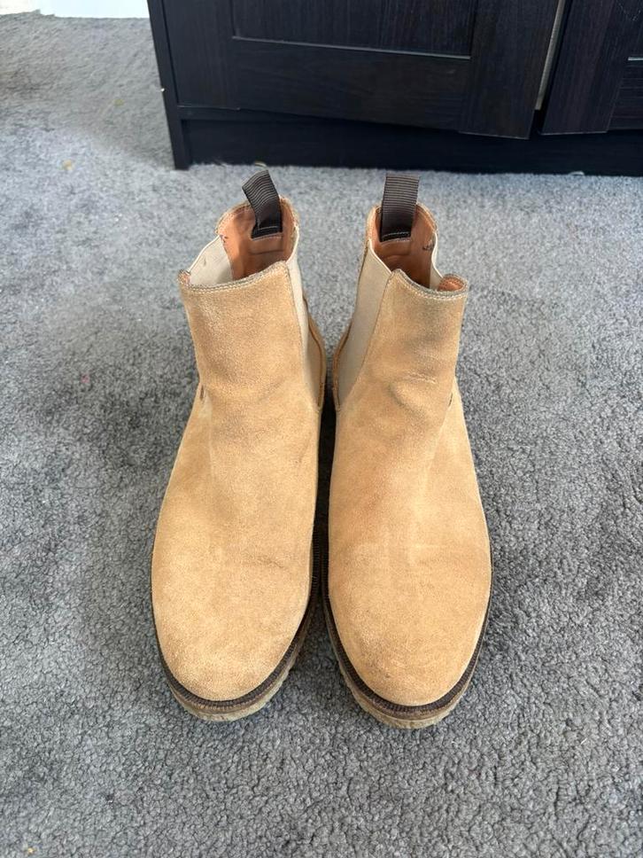 Beige Mango Man boots maat 42., Kleding | Heren, Schoenen, Gedragen, Boots, Overige kleuren, Verzenden