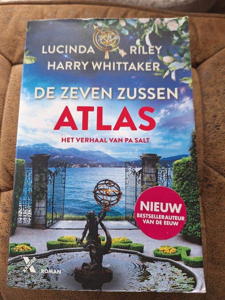 De Zeven Zussen Atlas - Lucinda Riley & Harry Whittaker, Gelezen, Lucinda Riley, Harry Whittaker, Ophalen of Verzenden, Amerika