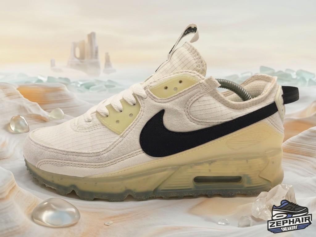 Nike Air Max 90 TerraScape 'Sail/Sea Glass' EU41 2021, Colosseum 1, 1213 NL Hilversum, Nederland, Wit, Nike, Ophalen of Verzenden