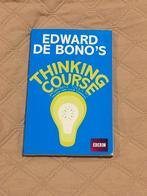 Boek: Edward de bono's - Thinking course, Ophalen of Verzenden, Zo goed als nieuw