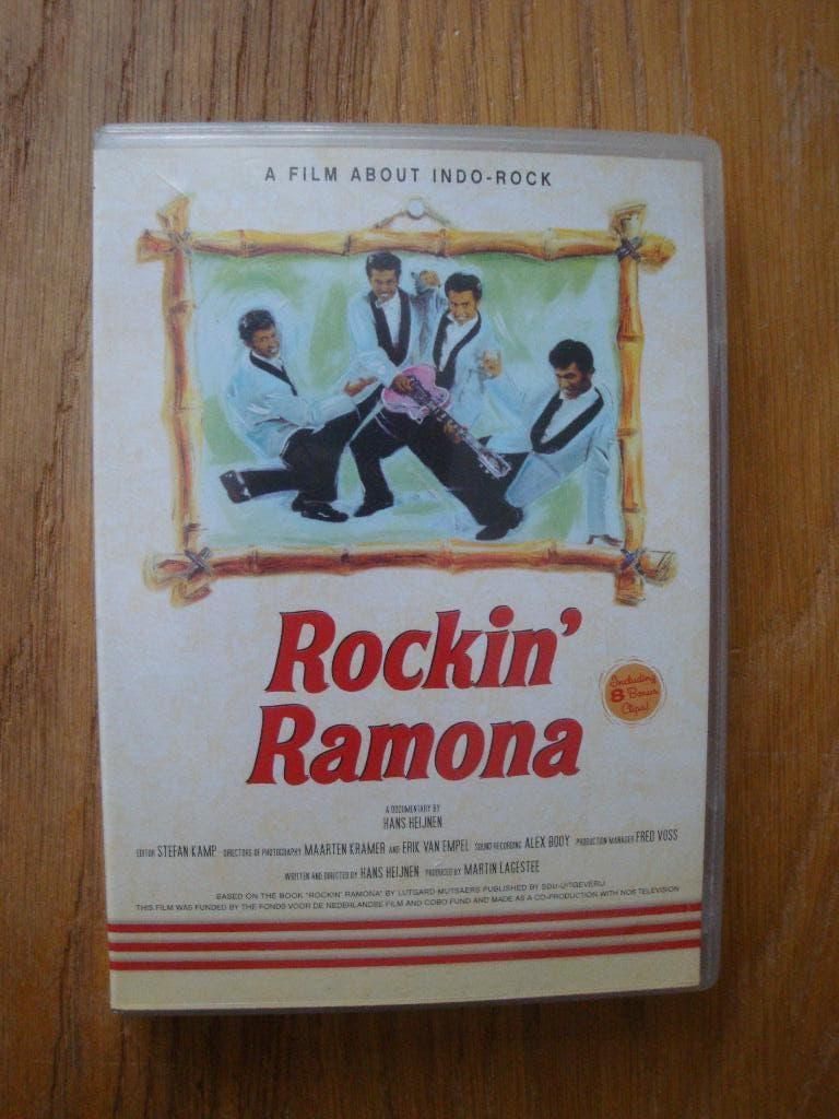 Rockin' Ramona (docu over Indo-Rock) (dvd), Alle leeftijden, Ophalen of Verzenden, Zo goed als nieuw