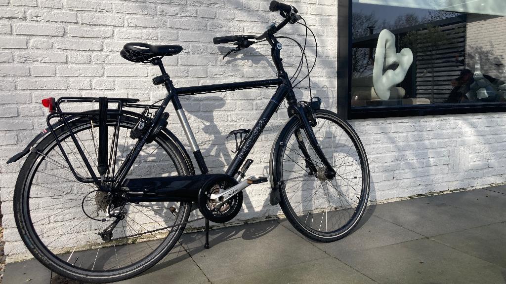 Koga - Miyata  Worldtraveller Signature maat 57, Fietsen en Brommers, Fietsen | Heren | Herenfietsen, Gebruikt, Versnellingen
