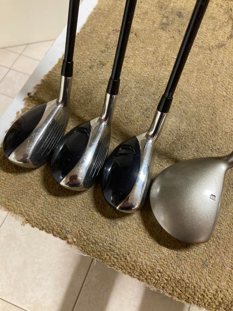 Dames Golf Hybride set met Wood 5, Ophalen of Verzenden, Zo goed als nieuw, Set