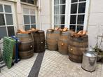 Eikenhouten vaten (bourbon, rode wijn), 150 liter of meer, Ophalen, Gebruikt, Hout