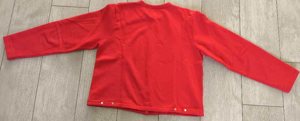 Rood vest van AGnes B, Kleding | Dames, Verzenden, Maat 42/44 (L), Agnes B, Zo goed als nieuw