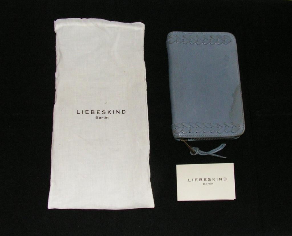 Liebeskind Portemonnee, Overige merken, Gebruikt, Blauw, .
