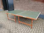 Te koop tafeltennis tafel, Sport en Fitness, Tafeltennis, Ophalen, Gebruikt, Tafel Indoor, Wedstrijdformaat