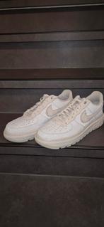 Nike - Air Force 1 - Luxe - Sneakers in wit, Wit, Nike Air, Ophalen of Verzenden, Sneakers of Gympen