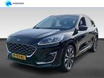 Ford Kuga 1.5 EcoBoost 150PK 2WD Vignale, Auto's, Ford, Parkeersensor, 150 pk, Zwart, Origineel Nederlands