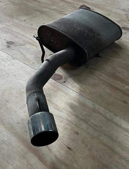 Alfa romeo uitlaat/einddemper giulietta, Ophalen, Gebruikt, Alfa Romeo