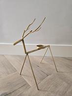 Rendier van metaal goud kleur - intratuin, Ophalen of Verzenden, Zo goed als nieuw