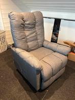 Comfortabele grijze loungestoel - Perfect voor ontspanning, Ophalen, 100 tot 125 cm, Zo goed als nieuw, 75 tot 100 cm