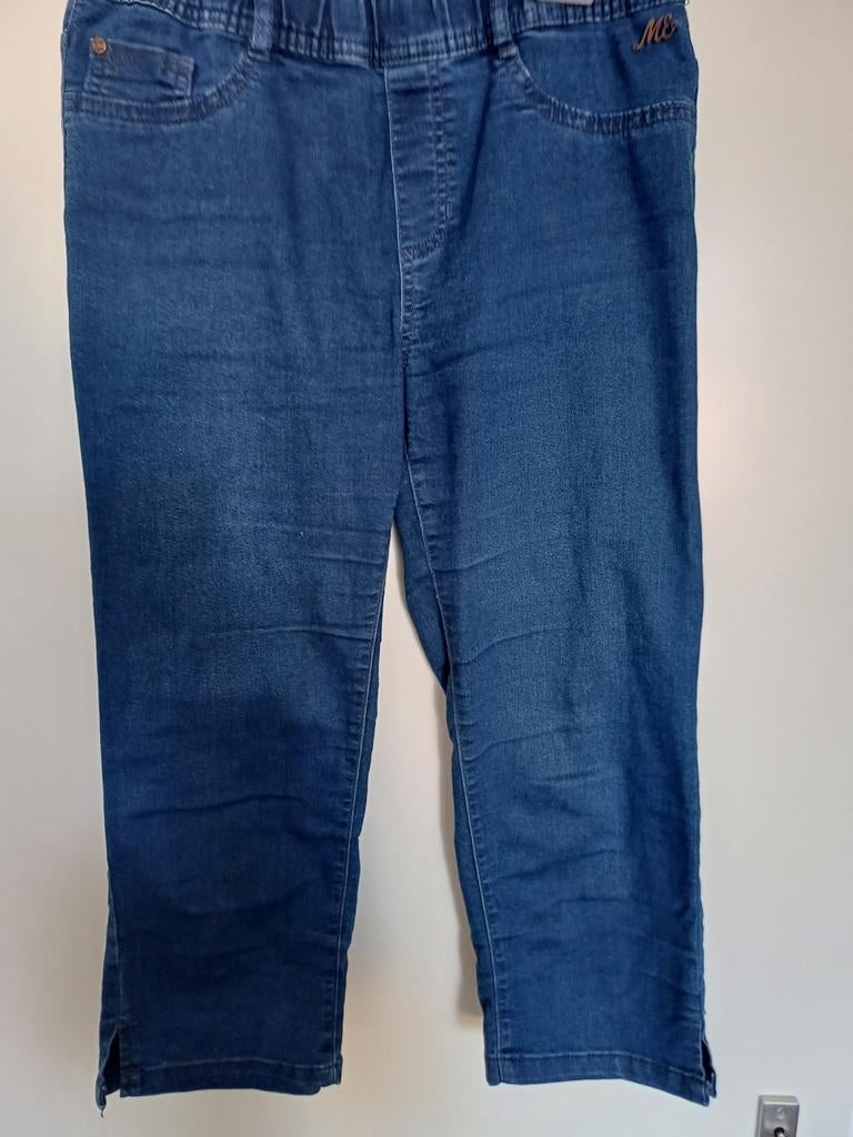 Zgan Capri miss Etam Zumba mt 36, Ophalen of Verzenden, Zo goed als nieuw, Blauw, W28 - W29 (confectie 36)