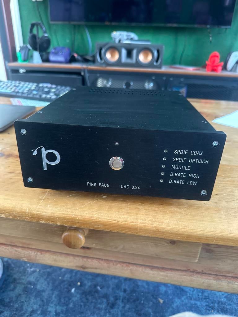 Pink Faun DAC 3.24, Audio, Tv en Foto, Ophalen of Verzenden, Zo goed als nieuw