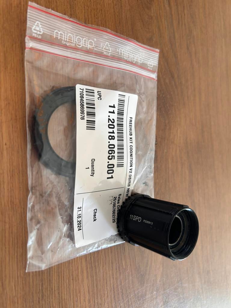 Zipp Cognition V2 freehub body - Shimano, Fietsen en Brommers, Fietsonderdelen, Ophalen of Verzenden, Zo goed als nieuw, Wiel