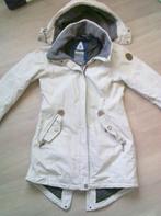 Gaastra creme kleurige Parka maat L, Kleding | Dames, Jassen | Winter, Verzenden, Maat 42/44 (L), Gedragen, Overige kleuren