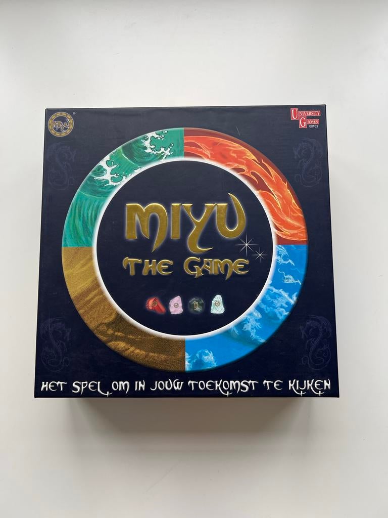 Miyu The Game - Het spel om in jouw toekomst te kijken, Drie of vier spelers, Ophalen, Zo goed als nieuw