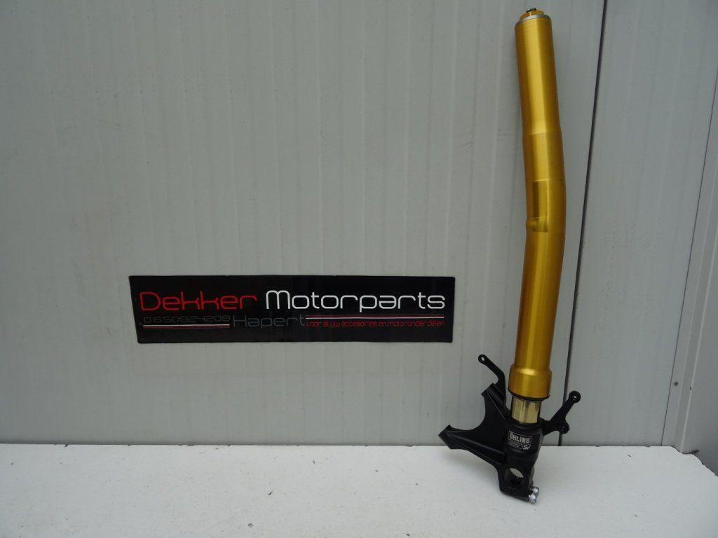 Rechter Ohlins Voorvork poot Yamaha MT-10 MT10 SP 2022-2023, Gebruikt, -, -, Ophalen of Verzenden