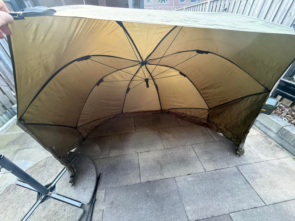 X2 Brolly - Compacte en stevige visserij paraplu, Ophalen, Gebruikt, Overige typen