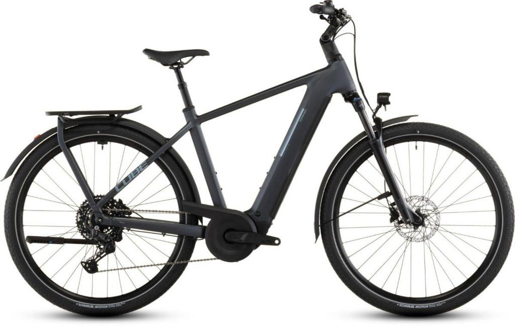 CUBE KATHMANDU HYBRID ONE 800 METALLICGREY/GREY Heren METALL, -, - 0
-, NL, Nieuw, -